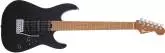 Charvel Guitars - Pro-Mod DK22 SSS 2PT CM, Caramelized Maple Fingerboard - Gloss Black