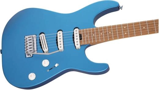 Pro-Mod DK22 SSS 2PT CM, Caramelized Maple Fingerboard - Electric Blue