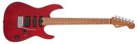 Charvel Guitars - Pro-Mod DK24 HSS 2PT CM Ash, Caramelized Maple Fingerboard - Red Ash