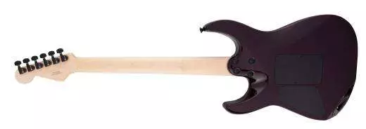 Pro-Mod DK24 HSS FR M Peuplier, Touche érable - Purple Sunset