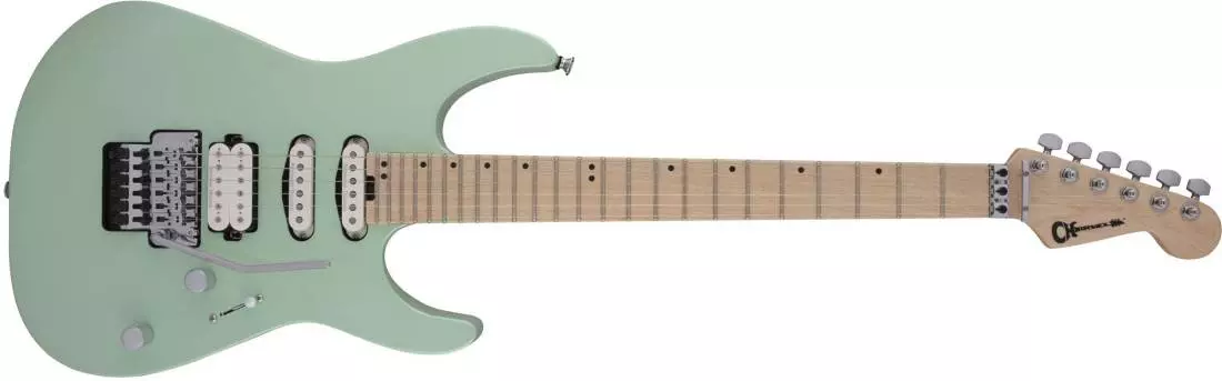 Pro-Mod DK24 HSS FR M, Maple Fingerboard - Specific Ocean