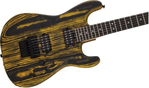 Pro-Mod San Dimas Style 1 HH FR E Ash, Ebony Fingerboard - Old Yella