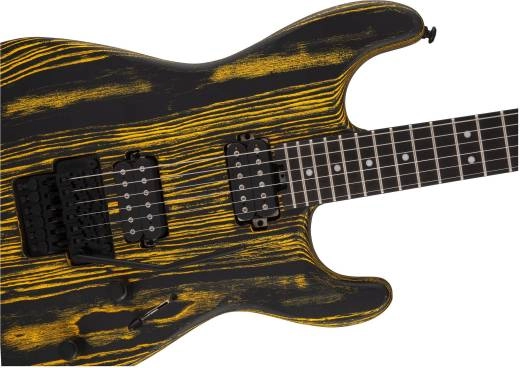 Pro-Mod San Dimas Style 1 HH FR E Ash, Ebony Fingerboard - Old Yella