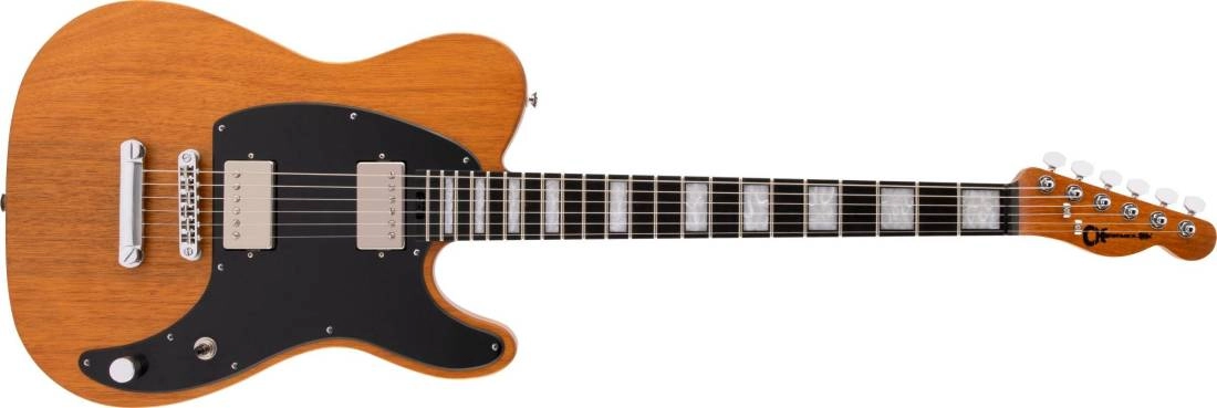 Joe Duplantier Signature Pro-Mod San Dimas Style 2 HH Mahogany, Ebony Fingerboard - Natural