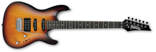 Ibanez Ibanez Gio Sa Trem Hss Brown Sunburst | Long & McQuade