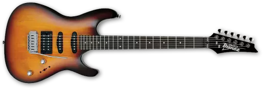 Ibanez Gio Sa Trem Hss Brown Sunburst