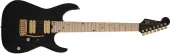 Charvel Guitars - Angel Vivaldi Signature DK24-7 Nova, Maple Fingerboard - Satin Black