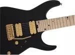Angel Vivaldi Signature DK24-7 Nova, touche en �rable - Noir satin�