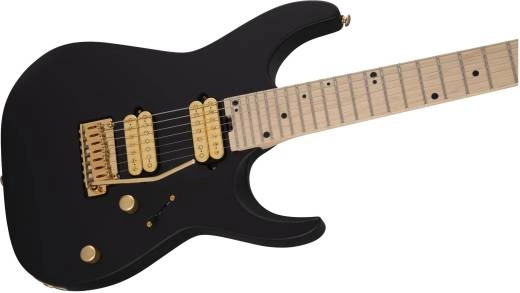 Angel Vivaldi Signature DK24-7 Nova, Maple Fingerboard - Satin Black