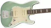 Parallel Universe Vol. II Jazz Strat with Rosewood Fingerboard - Mystic Surf Green