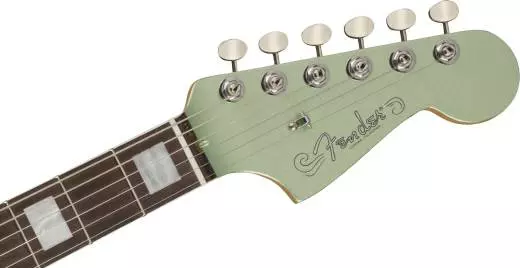 Parallel Universe Vol. II Jazz Strat with Rosewood Fingerboard - Mystic Surf Green