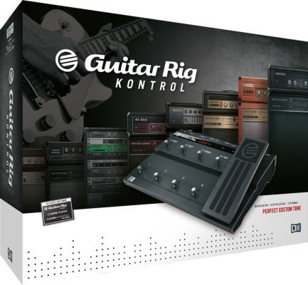 Guitar Rig 4 Kontrol Edition