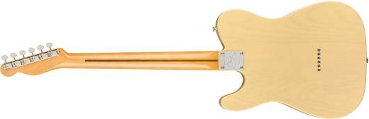 70th Anniversary Broadcaster with Maple Fingerboard - Blackguard Blonde