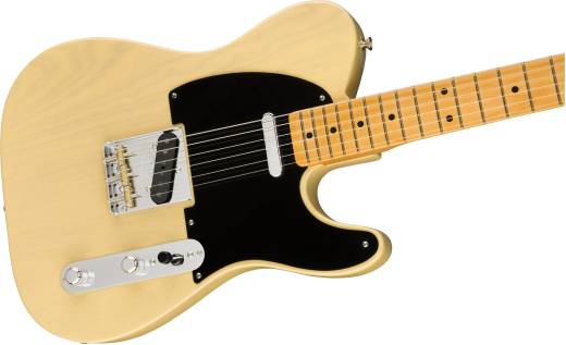 70th Anniversary Broadcaster with Maple Fingerboard - Blackguard Blonde