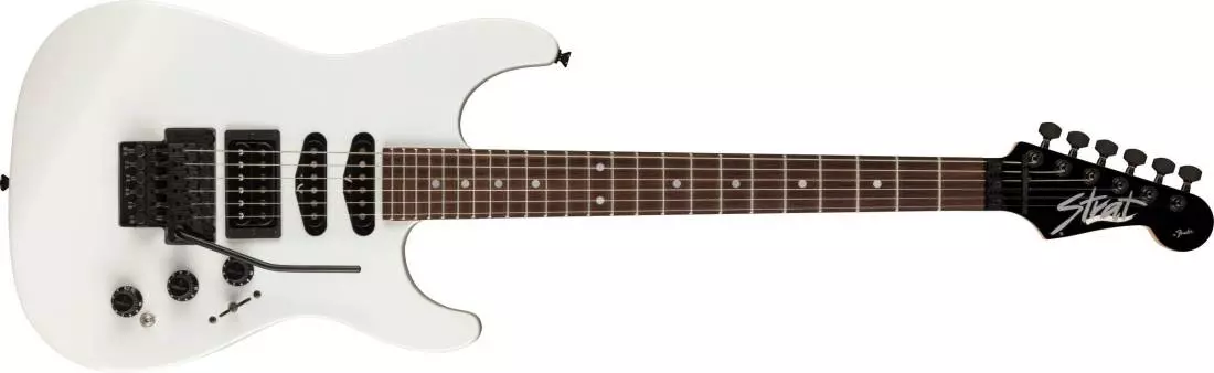 Limited Edition HM Strat with Rosewood Fingerboard - Bright White