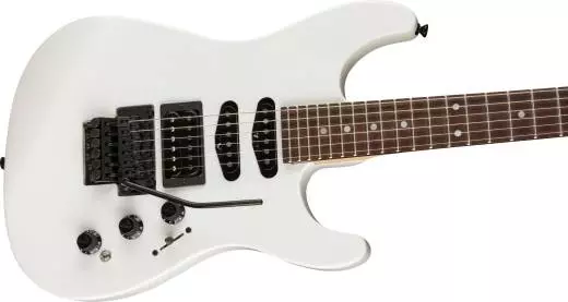 Limited Edition HM Strat with Rosewood Fingerboard - Bright White