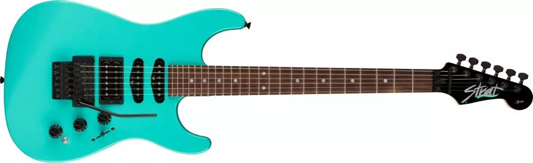 Limited Edition HM Strat with Rosewood Fingerboard - Ice Blue