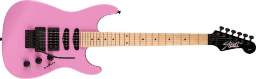 Limited Edition HM Strat with Maple Fingerboard - Flash Pink