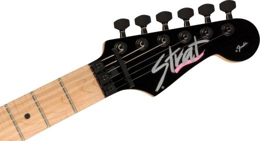 Limited Edition HM Strat with Maple Fingerboard - Flash Pink