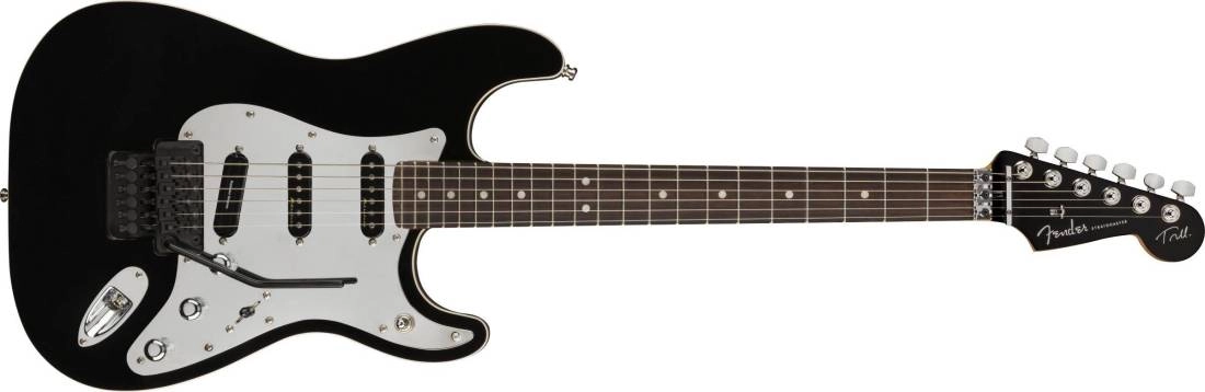 Tom Morello Signature Stratocaster with Rosewood Fingerboard - Black