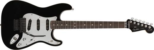 Fender - Tom Morello Signature Stratocaster with Rosewood Fingerboard - Black