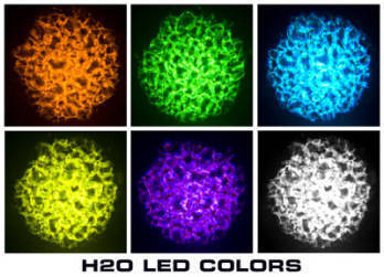 RGB LED Water Effect