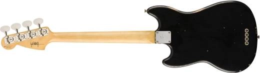 JMJ Signature Mustang Bass with Rosewood Fingerboard - Black