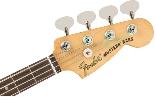 JMJ Signature Mustang Bass with Rosewood Fingerboard - Black