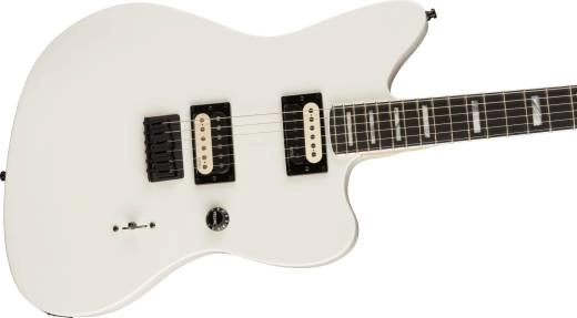 Jim Root Signature Jazzmaster V4 with Ebony Fingerboard - White