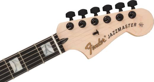 Jim Root Signature Jazzmaster V4 with Ebony Fingerboard - White