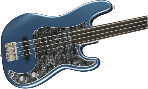 Tony Franklin Signature Fretless Precision Bass - Lake Placid Blue