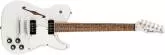 Fender - Jim Adkins Signature JA-90 Thinline Telecaster with Laurel Fingerboard - White