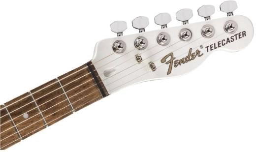 Jim Adkins Signature JA-90 Thinline Telecaster with Laurel Fingerboard - White