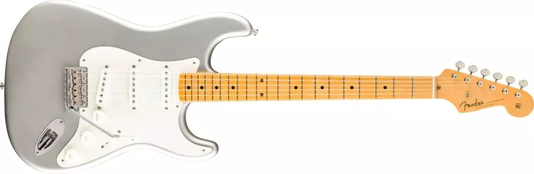 Stratocaster American Original \'50s avec touche en rable - Inca Silver