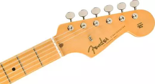 Stratocaster American Original \'50s avec touche en rable - Inca Silver