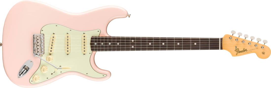 American Original \'60s Stratocaster with Rosewood Fingerboard - Shell Pink