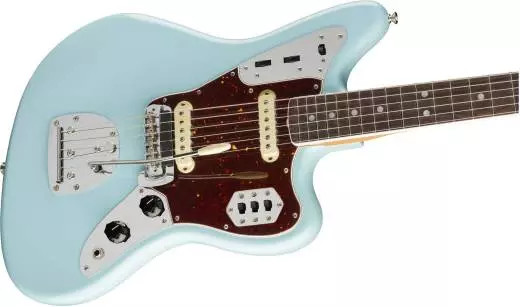American Original \'60s Jaguar with Rosewood Fingerboard - Daphne Blue