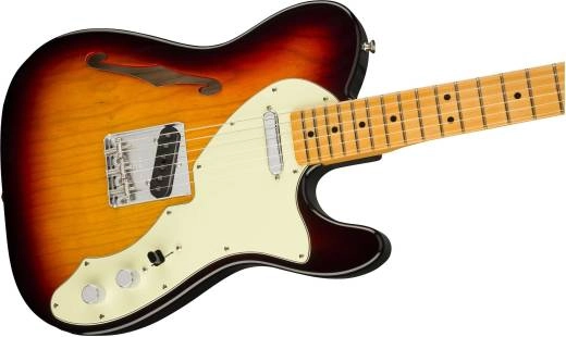 American Original \'60s Telecaster Thinline with Maple Fingerboard - 3 Colour Sunburst