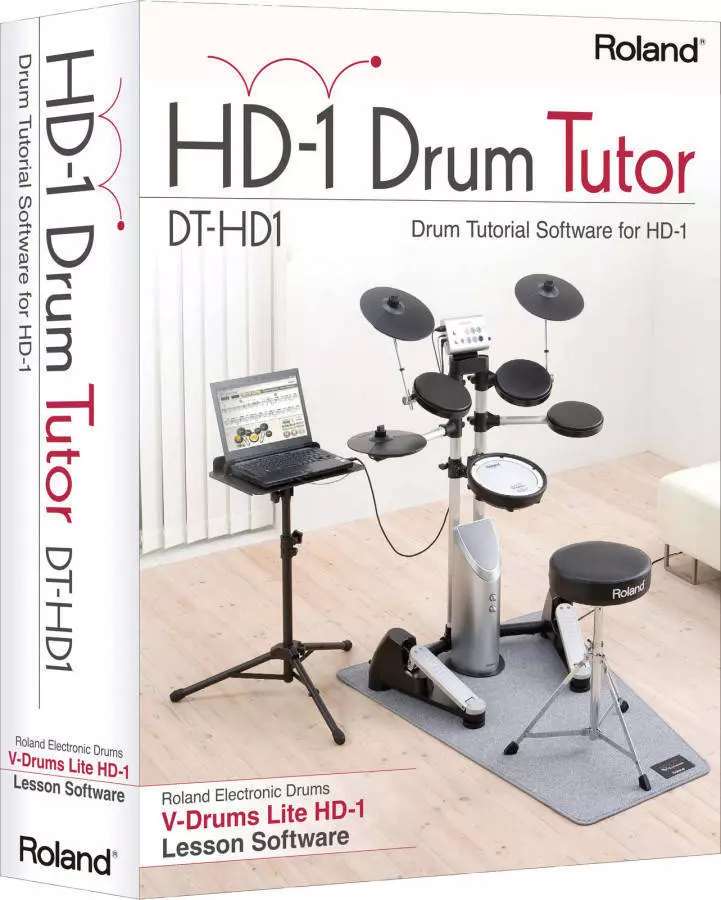 Roland Hd-1 Elctronic Set W/DT-1 Software Bundle