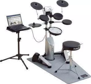 Roland Hd-1 Elctronic Set W/DT-1 Software Bundle