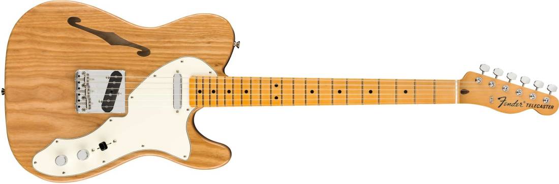 Fender American Original '60s Telecaster Thinline With Maple