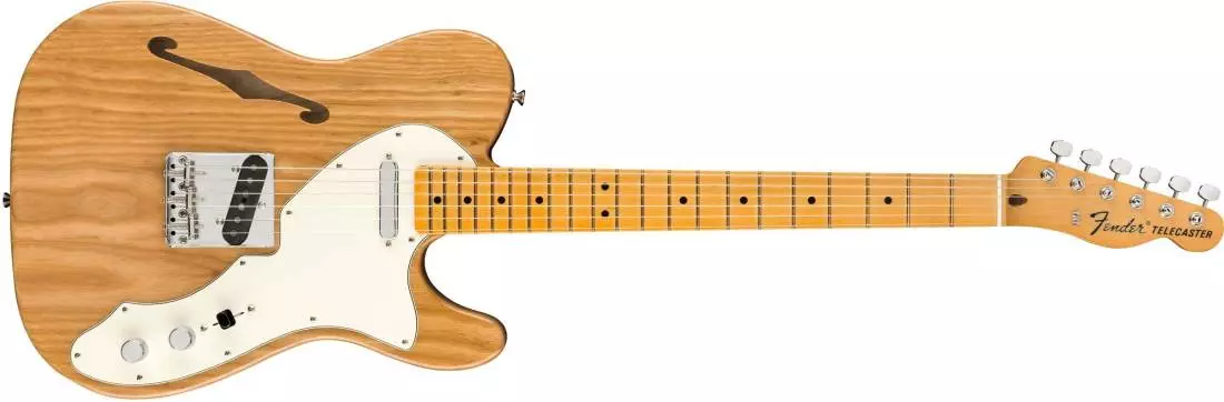 American Original \'60s Telecaster Thinline with Maple Fingerboard - Aged Natural