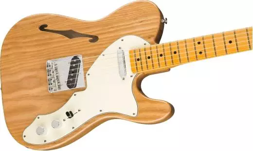 American Original \'60s Telecaster Thinline with Maple Fingerboard - Aged Natural