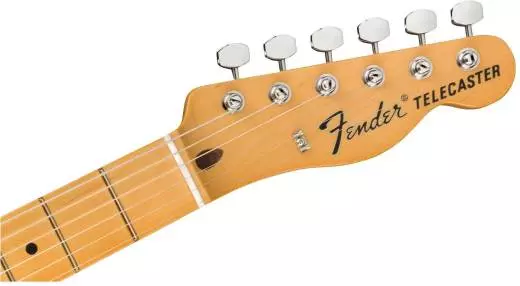 American Original \'60s Telecaster Thinline with Maple Fingerboard - Aged Natural