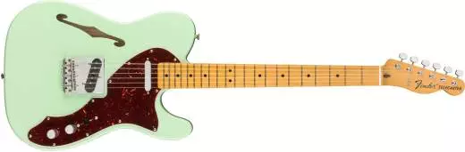 American Original \'60s Telecaster Thinline with Maple Fingerboard - Surf Green