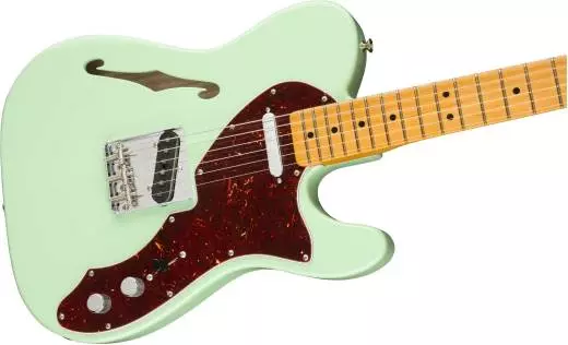 American Original \'60s Telecaster Thinline with Maple Fingerboard - Surf Green