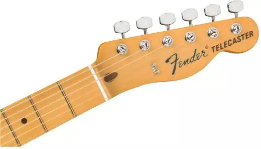 American Original \'60s Telecaster Thinline with Maple Fingerboard - Surf Green