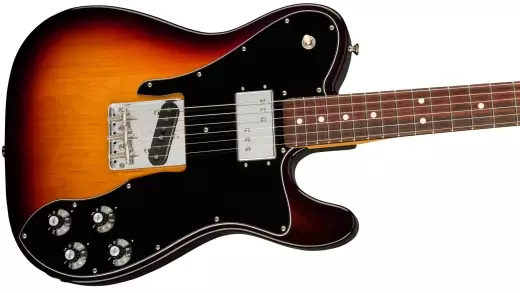 American Original \'70s Telecaster Custom with Rosewood Fingerboard - 3-Colour Sunburst