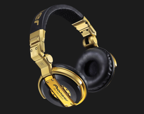 Pioneer Limited Edition Hdj-1000, Gold