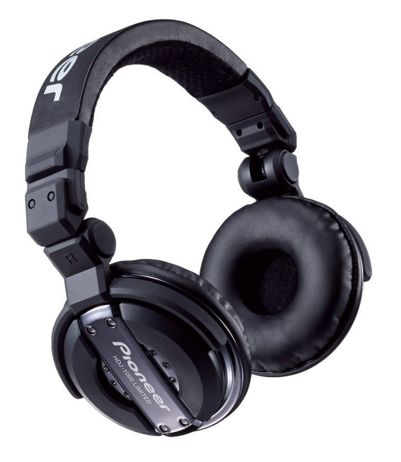 Pioneer Limited Edition Hdj-1000, Black